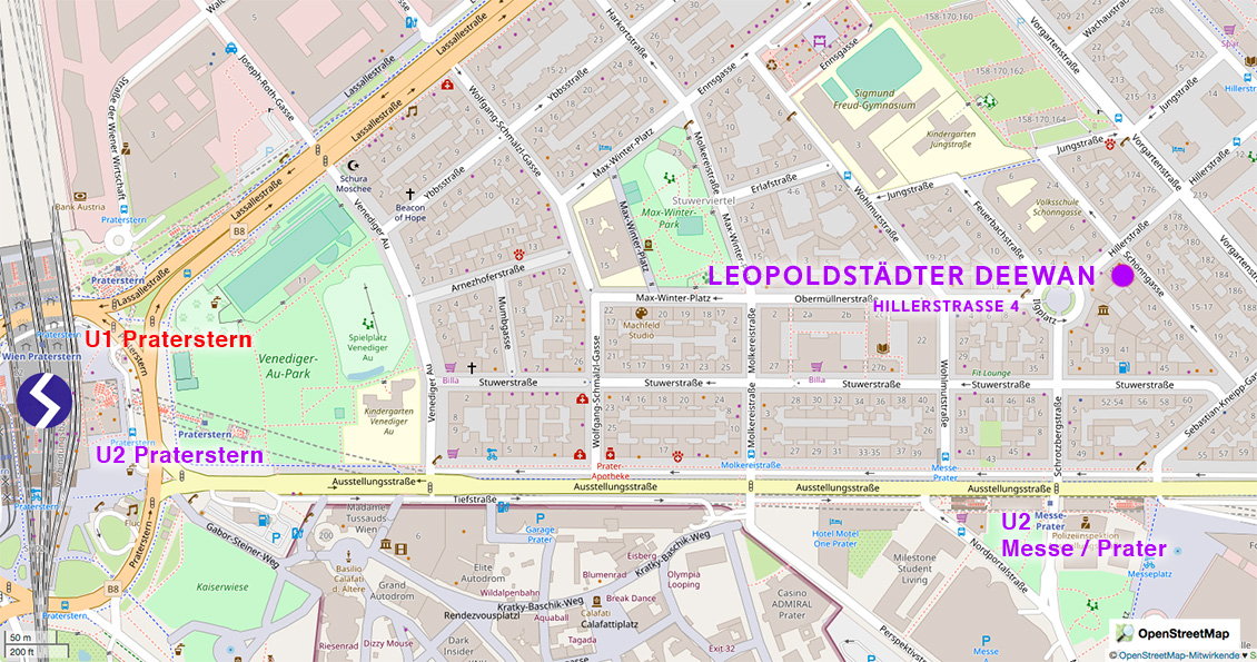 LD open street map